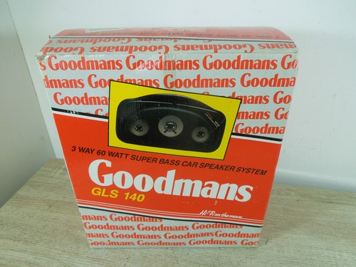 Goodmans gls 140 classic - goodmans, car