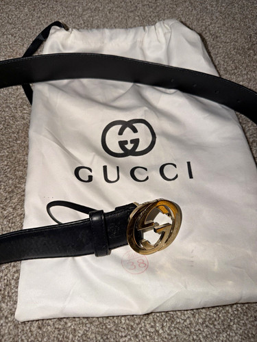 Gucci women black leather - gucci, women’s