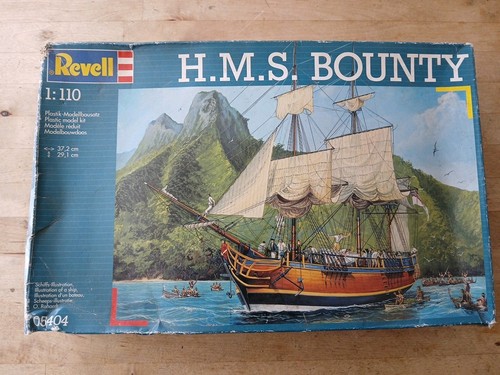 Revell bounty plastic - h, m
