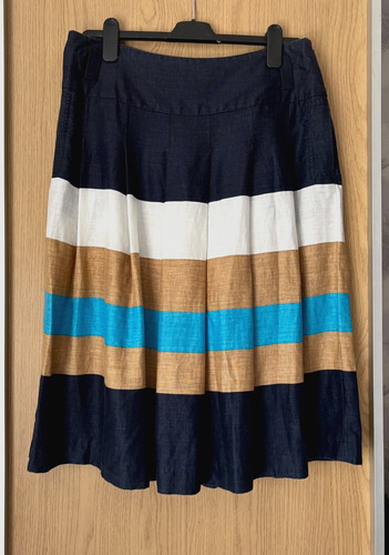 Hobbs 100 linen midi - hobbs,