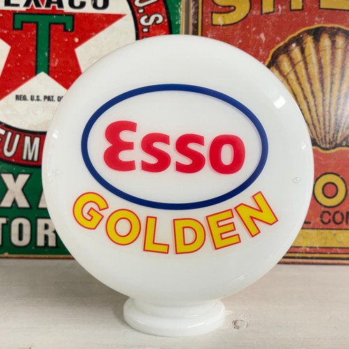 Esso golden mini gas petrol - esso,