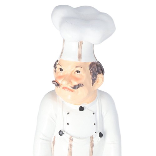 Chef statue american - american, rural