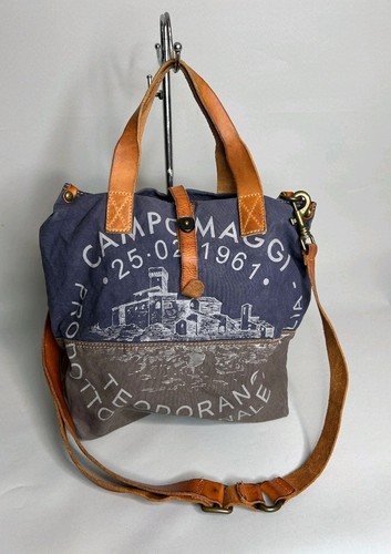 Rare campomaggi messenger tote - campomaggi,