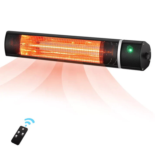 Wall mounted patio heater - wall,