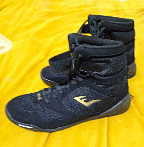Everlast high top boxing shoes - everlast,