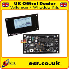 WSAH8098 Audio Analyser DIY Electronic Soldering Project Kit