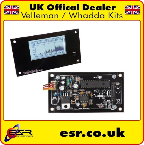 Wsah8098 audio analyser diy - wsah8098,