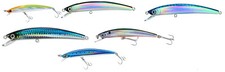 Yo Zuri Crystal Minnow Original Floating Lures Predator Fishing Lures NEW