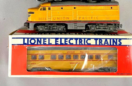 Vintage lionel gauge 2023 - gauge, #2023
