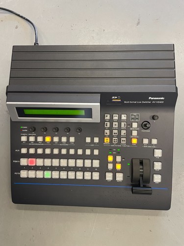 Panasonic vision mixer - panasonic,