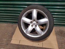 Peugeot 407 Coupe 18" inch Alloy Wheel With Tyre 235 45 R18 ref2048