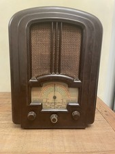 Ferranti 837 Bakelite Radio