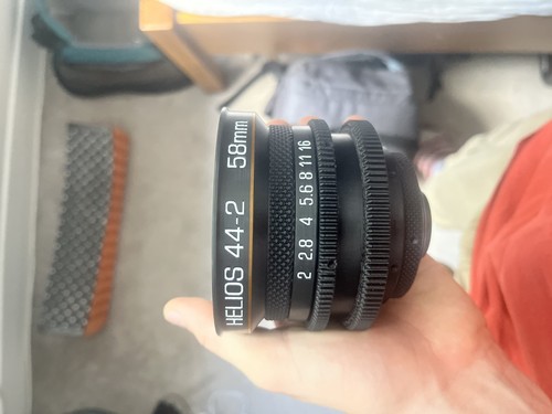 Helios cine rehousing - helios,