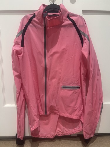 Rapha stowaway jacket pink - rapha,