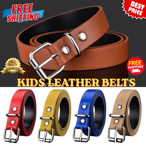 Leather belts for - belts, kids