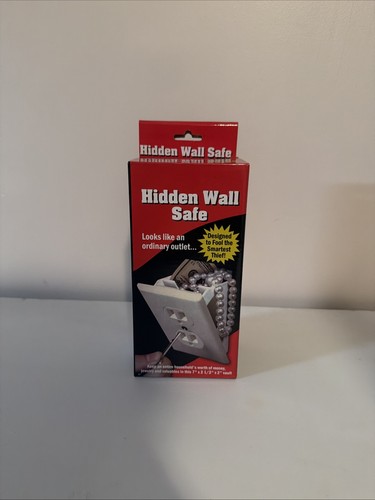 Hidden wall safe security - safe,