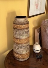 Vintage Scheurich Large Vase