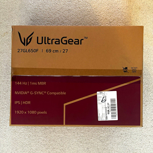 Ultragear 27gl650f 27in ips - 27gl650f,