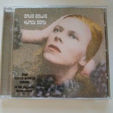 David Bowie - Hunky Dory [Remastered] (CD, 1999)