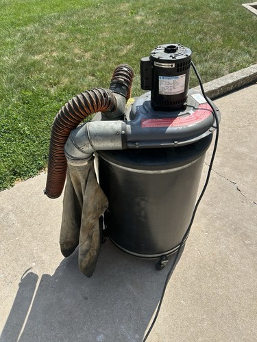 Industrial dust collector 4 - collector, 3/4