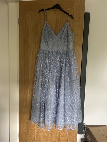 Beautiful debut blue lace - blue,
