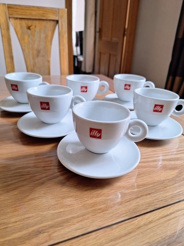 Illy cups and - illy, saucer