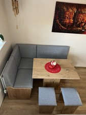 kitchen corner bench , nook ,bench, tables and chais