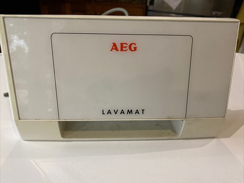 Drawer front from aeg lavamat - drawer,