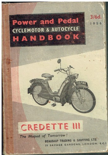Berini bsa cyclemaster firefly - berini,
