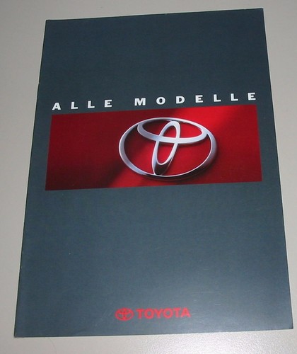 Auto prospekt toyota alle - prospekt,