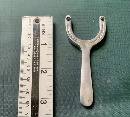 Mini size aluminium - size, shoe