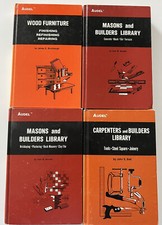 Lot 4 Audel Carpenters