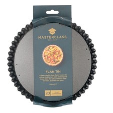 Flan Tin Round Loose Base 8