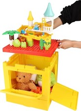 26QT 25L Plastic Storage Box