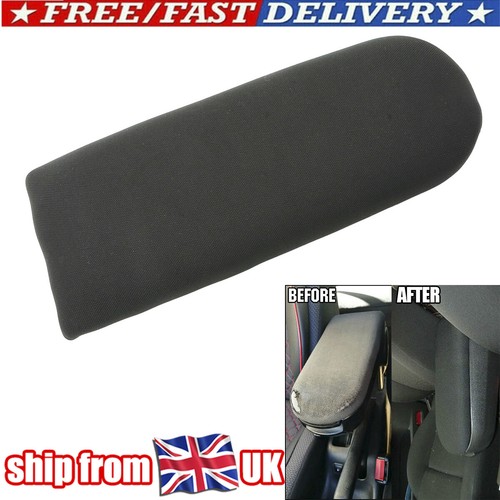Black cloth armrest - armrest, cover
