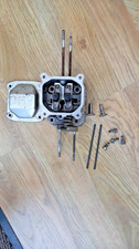 Webb WER41SP petrol mower Cylinder head complete assembly