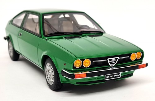 Otto alfa romeo - 1/18,