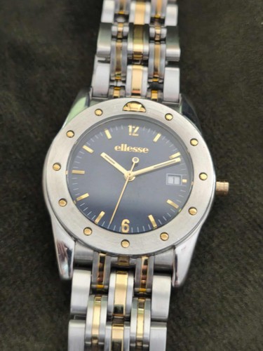 Ellesse ladies mens date watch - ellesse,
