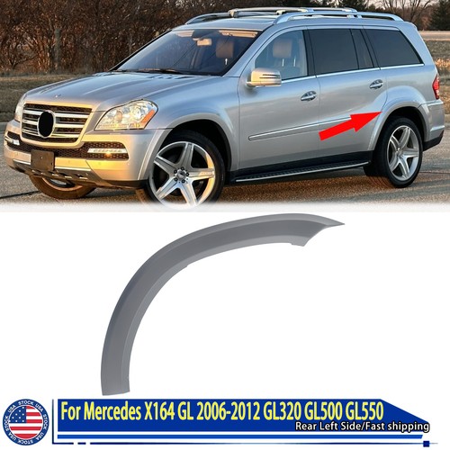 Rear left wheel arch fender - wheel,
