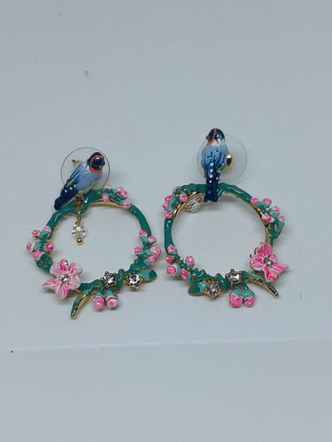 Les nereides bird hoop - bird,
