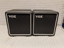 2 Vox BC108 Speaker Cabs