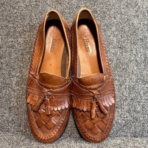 Bass brown woven - g.h.,