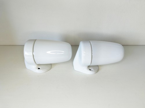 Pair vintage bathroom - pair, of