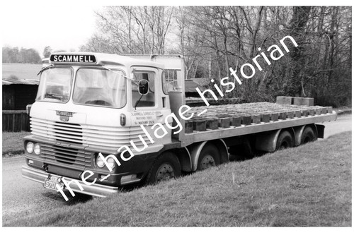 Thh truck photos scammell - scammell,