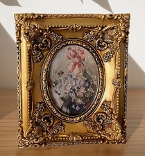 Vintage Ornate Gold Baroque