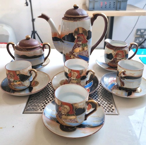 Vintage japanese tea coffee - vintage,