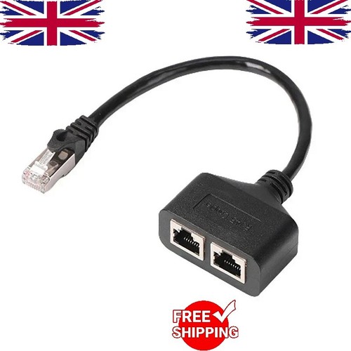 Rj45 ethernet splitter - rj45,