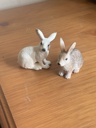 Schleich white hare - schleich, &