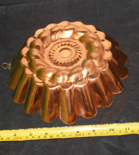 Vintage tinned copper - vintage, jelly