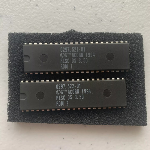 New acorn risc 50 - new!, roms